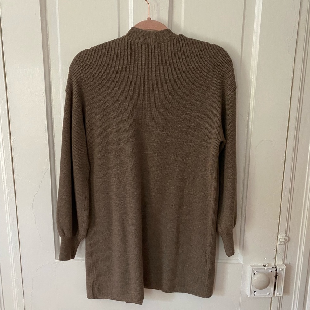 Open Front Cardigan - Picture 2 of 4